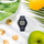 Orë dore për femra Casio LWS-2200H-1AV, e zezë