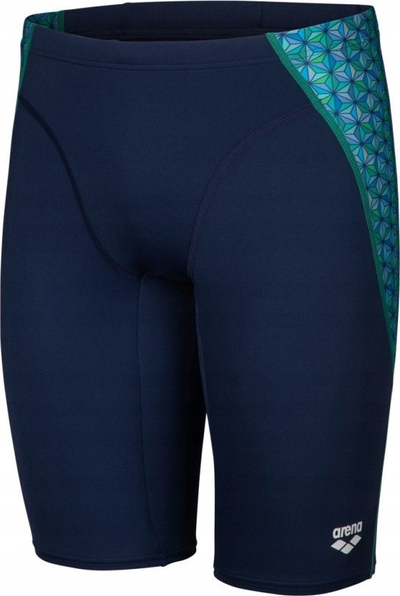 Rroba noti për burra Arena Starfish Jammer, MaxLife Eco, UV 50+, blu e errët