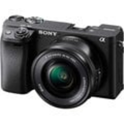Aparat fotografik Sony ALPHA 6400, 16-50 mm, i zi