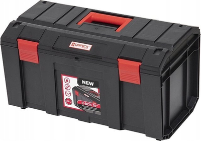 Kuti veglash Qbrick 19 Regular R-BOX 19, plastike, për tu marrë me vete, e zezë