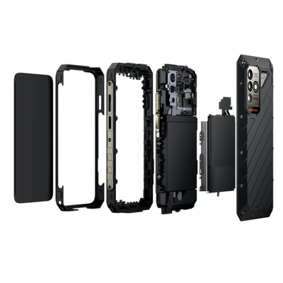 Celular Ulefone Power Armor 19T, 6.58", 256GB, 12GB RAM, i zi