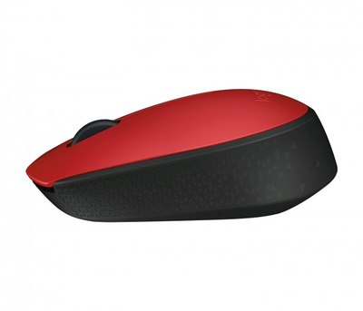 Maus Logitech M171, i kuq