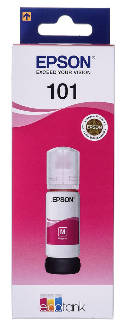 Ngjyrë për printer Epson 101 EcoTank, Magenta