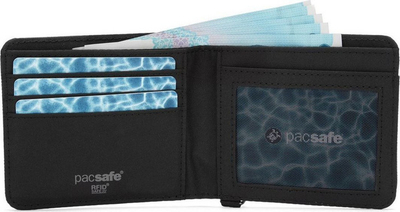 Kuletë për meshkuj Pacsafe RFIDsafe, e hirtë e errët