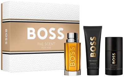 Set dhuratë parfum HUGO The Scent, për meshkuj, multi