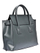 Çantë tote WHOLESALE AW25 LV 479, lëkurë natyrale, 31x33x14 cm, gri