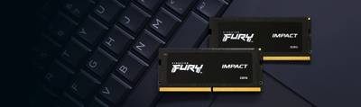 Memorie RAM për laptop Kingston FURY Impact, 64GB, DDR5 5600MHz, CL40