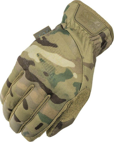 Dorëza taktike Mechanix Wear FastFit, lëkurë sintetike, masë 2XL, kamuflazh Multicam