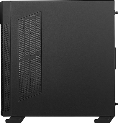 Kase gaming MSI MPG Velox 100P Airflow ARGB, ATX, xham i temperuar, e zezë