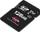 Kartë memorie microSD Goodram IRDM M2AA, 128GB, UHS-I A2 V30, e zezë
