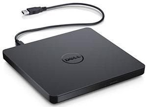Lexues DVD i jashtëm Dell DW316, USB, kompakt, i zi