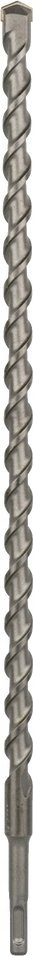 Bit SDS plus Bosch 2609255534, për gur, metal i fortë, gri