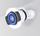 Aksesor kamerë Ubiquiti UACC G5 Professional Vision Enhancer, IR deri 40m, 600 lumen, i bardhë