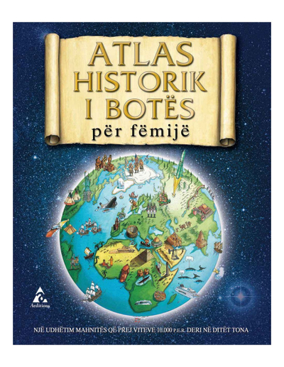 Atlas Historik I Botes Per Femije - Simon Admas