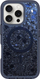 Mbrojtëse telefoni Prodigee Popstar MagSafe për iPhone 16 Pro Max, transparente me shkëlqim, Dusk blu