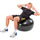 Top palestrash Pure2Improve Gym Ball, 65 cm, me pompë, i zi