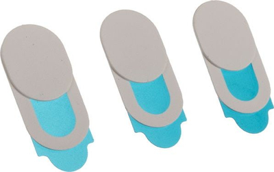 Mbulesë kamerë Lamptron Webcam Cover, set 3 copë, e bardhë