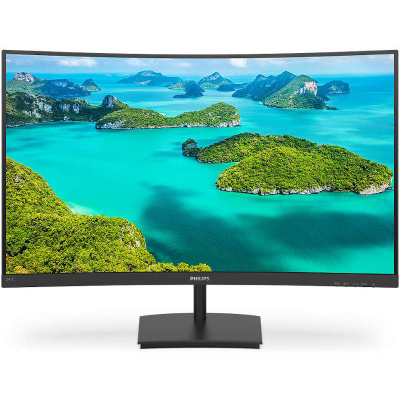 Monitor Philips E-line 241E1SC/00, 24", Full HD, i harkuar