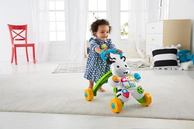 Karrocë për ecje Fisher-Price Zebra (DPL53)
