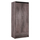 Dollap  Jacintha 2-dyersh ash 80×53×190.5 cm (HM2276)