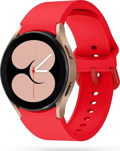 Rrip ore Tech-Protect Iconband për Samsung Galaxy Watch 4 40/42/44/46mm, TPU, i kuq koral