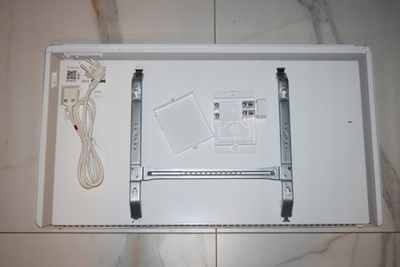 Panel ngrohës elektrik Glen Dimplex NFK4N, 1000W, 230-240V, i bardhë