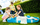 Set loje uji Big Aquaplay Polar Water Track, pistë uji modulare, me figura