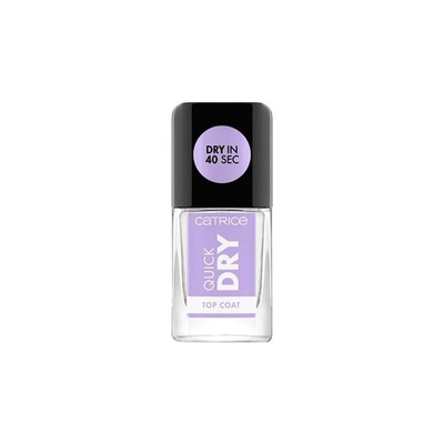 Llak për thonjë Catrice Quick Dry Top Coat, 10.5 ml