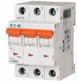 Automat mbrojtës Eaton PLSM C63/3-MW, 3P, 63A, 10kA AC