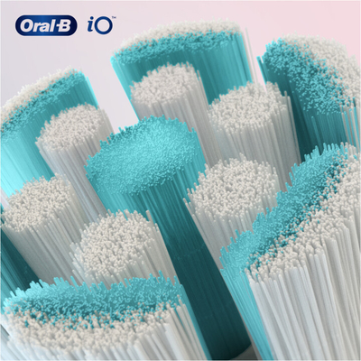 Koka zëvendësuese  Oral-B iO Gentle Care Black, 4 copë