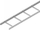Lajder kabllor BAKS DUD400H50/3N, 400x50mm, 3m, metalik