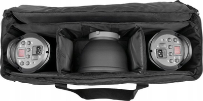 Çantë Freepower Bag për llampa FreePower Free100 dhe aksesorë, e zezë