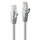 Kabllo rrjeti Lindy Patchcord Cat6 U UTP, 5m, gri