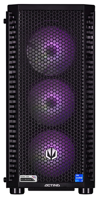 Kompjuter Actina, Intel Core i5-12400F, 16GB RAM, 1TB SSD, NVIDIA GeForce RTX 4060, i zi
