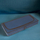 Kuti organizuese nën shtrat BLUE UNDERBED CASE, me zinxhir, prej cope jo të endur, blu