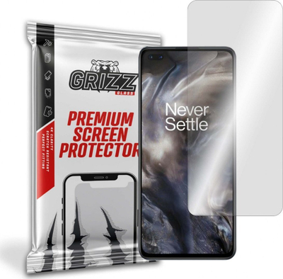 Xham mbrojtës GrizzGlass Hybrid Glass Grizz për OnePlus Nord 5G, transparent