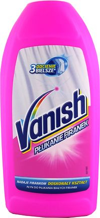Lëng për shpëlarje perdesh Vanish, 500 ml, për perde të bardha