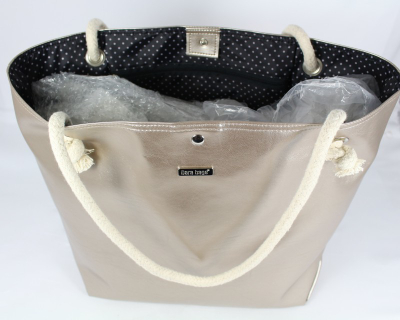 Çantë krahu Dara bags Olympia no.27, e artë