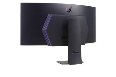 Monitor lojrash LG UltraGear 45GS95QX-B, 45\", 21:9, i zi