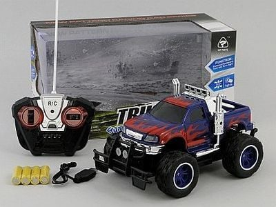 Играчка-автомобил со далечинско управување Адар Терено RC 1:16, за сите терени, шарен