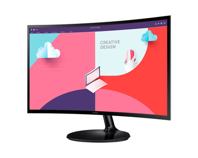 Monitor Samsung LS24C362EAUXEN computer, 24", 1920 x 1080, 75 Hz