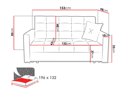 Divan VIVA LUX III