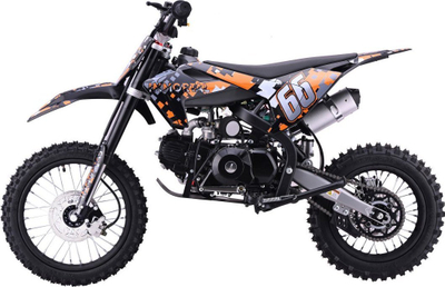 Motor cross për fëmijë Ramiz IMMORTAL 110CC, shpejtësia 7 km/h, portokalli