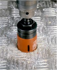 Sharrë rrethore Bahco 3830-83-VIP, bimetal Sandflex, 83mm, portokalli