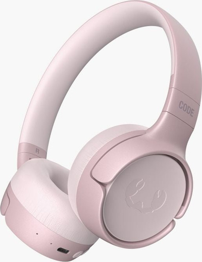 Kufje pa tela FNR Code Fuse on Ear, Bluetooth, bateri 30 orëshe, rozë