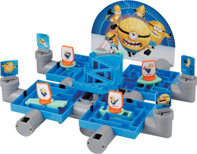 Loje tavoline EPOCH Minions Mission Labyrinth 07521, per familje, me labirint