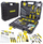 Set veglash WMC Tool Case 3/8", 108 copë, në kuti plastike