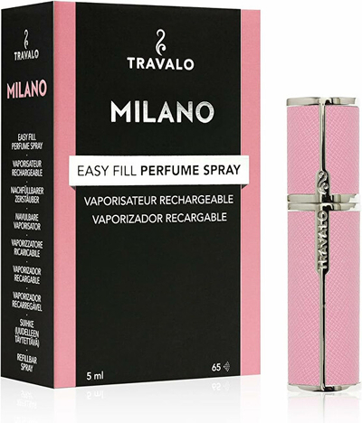 Shishe rimbushëse Travalo Milano, rozë, 5 ml