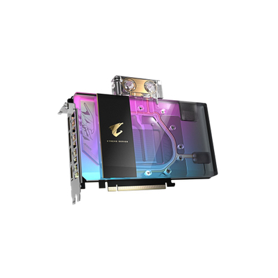 Kartë grafike GIGABYTE AORUS GeForce RTX 5080 XTREME WATERFORCE WB, 16GB GDDR7, PCI-E 5.0