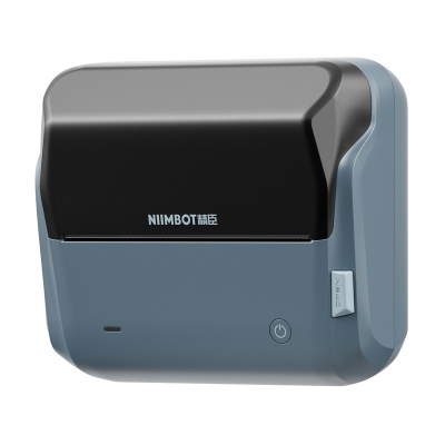Printer etiketash Niimbot B4, portativ, Bluetooth, blu